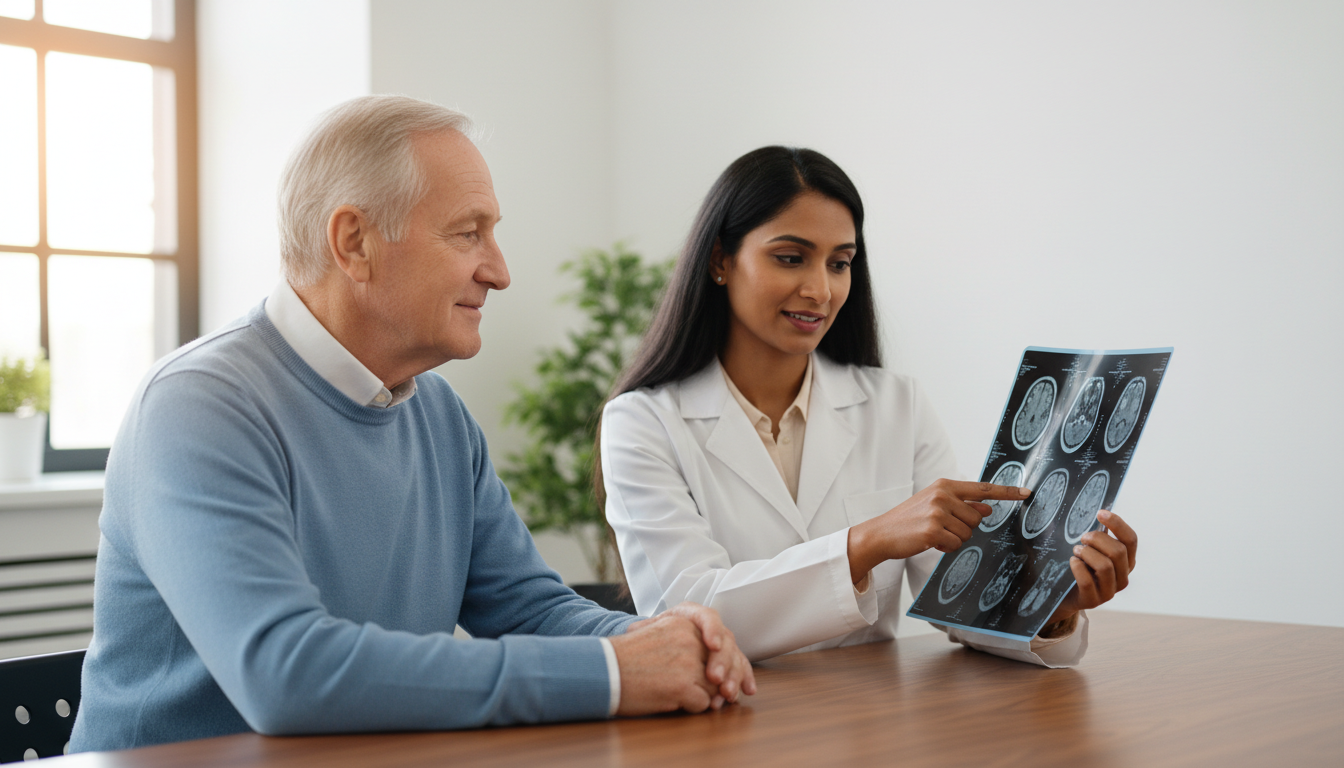 Clinical consultation for Alzheimer's disease and cognitive decline