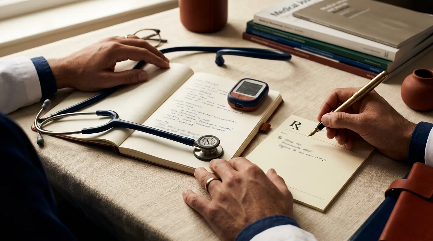 الـ FDA تُجيز جهاز مراقبة تسمم الدم بالذكاء الاصطناعي يقلل الوفيات بنسبة 18%. إليك أهمية ذلك. — editorial illustration