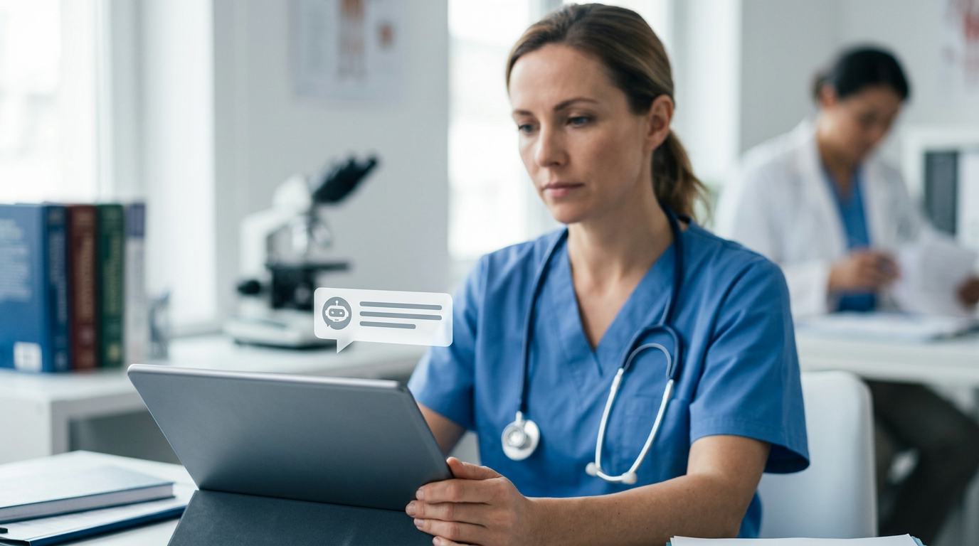 Editorial image for ZayedMD article 'Pennsylvania Sues Character.ai: The Rising Legal Perils of AI Chatbots Impersonating Doctors'.