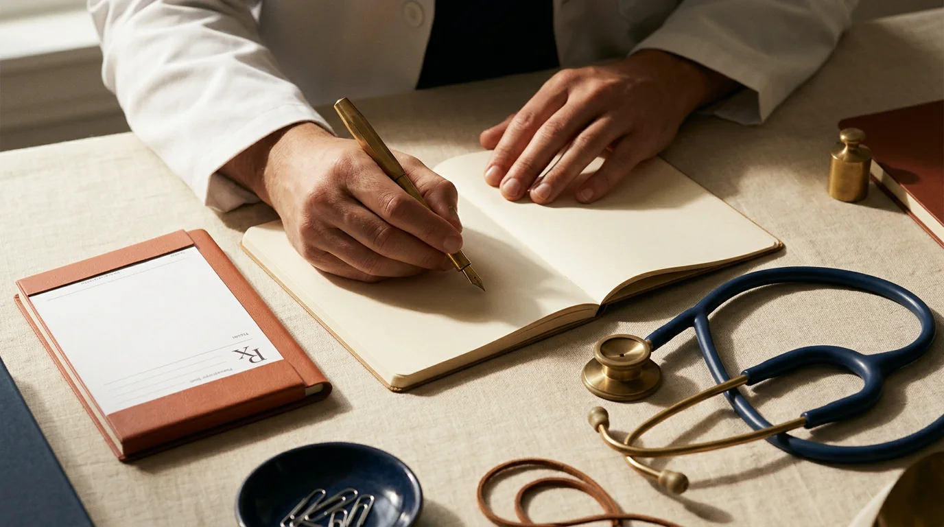 Medicare AI Prior Authorization: Why Physicians Are Pushing Congress to End the WISeR Pilot — editorial illustration