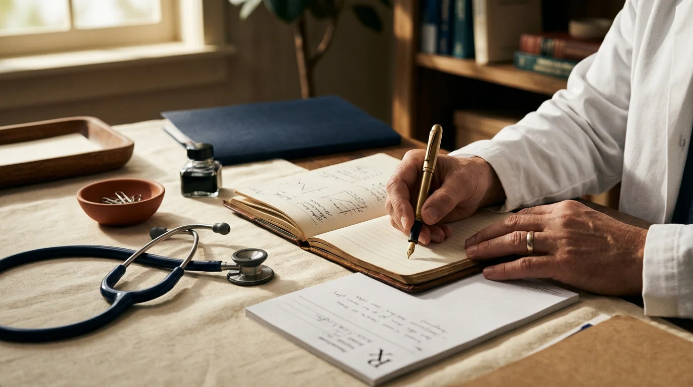 Medicare’s $50 GLP-1 Bridge: What Physicians Need to Document for Foundayo, Wegovy, and Zepbound (2026) — editorial illustration