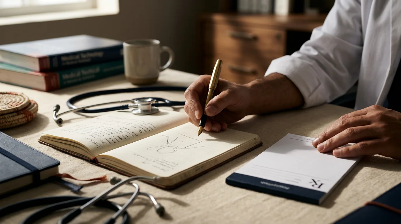 OpenEvidence Deploys Hands-Free Voice AI at Cedars-Sinai: Evaluating the Impact on Clinical Workflow — editorial illustration
